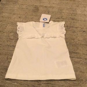 Mayoral white toddler shirt